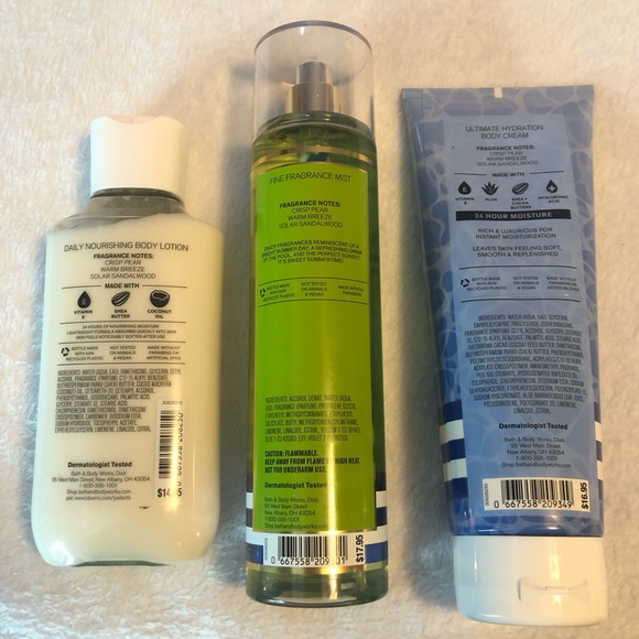 NWT Bath & Body Works Poolside Cabana Bundle! - Picture 2 of 2
